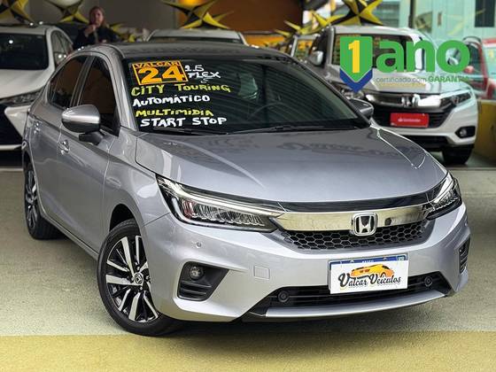 HONDA CITY 1.5 i-VTEC FLEX HATCH TOURING CVT HONDA CITY 1.5 i-VTEC FLEX HATCH TOURING CVT